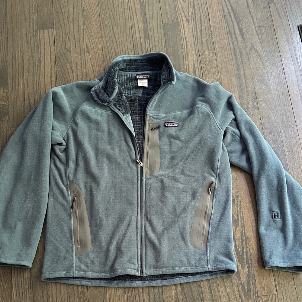 Patagonia Teal Fleece Jacket